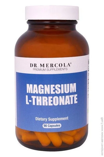  Dr. Mercola Magnesium L-Threonate 90 Caps (000001269)