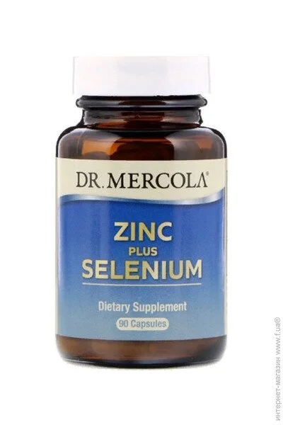 ̳ Dr. Mercola Zinc Plus Selenium 90 Caps (000013450)