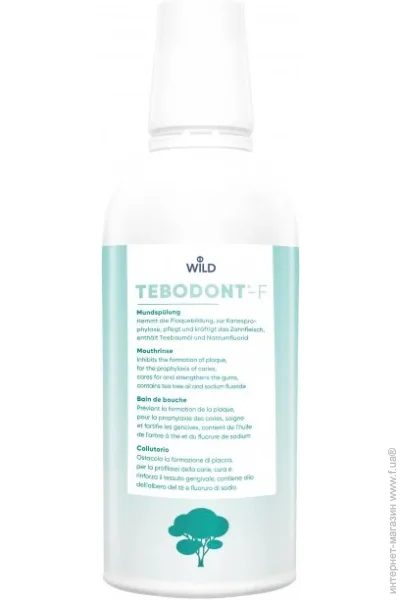 Dr. Wild     Tebodont-F 500 