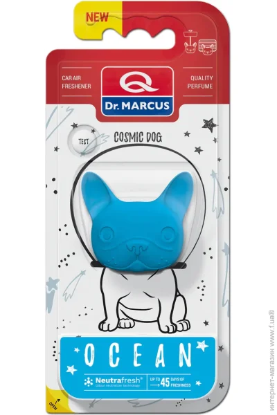   Dr.Marcus  COSMIC DOG 