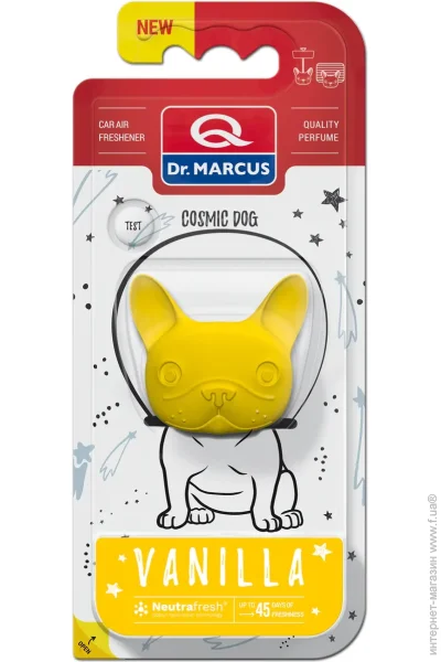   Dr.Marcus  COSMIC DOG 