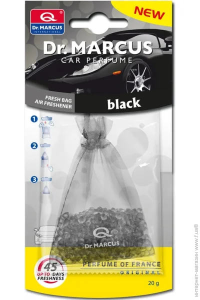    Dr.Marcus  Fresh Bag black