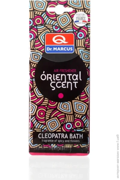   Dr.Marcus   Oriental scent  