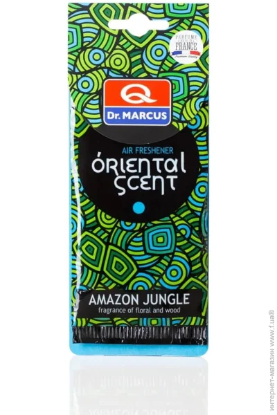   Dr.Marcus   Oriental scent  