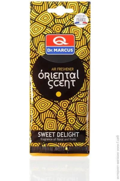   Dr.Marcus   Oriental scent  