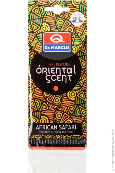   Dr.Marcus   Oriental scent  