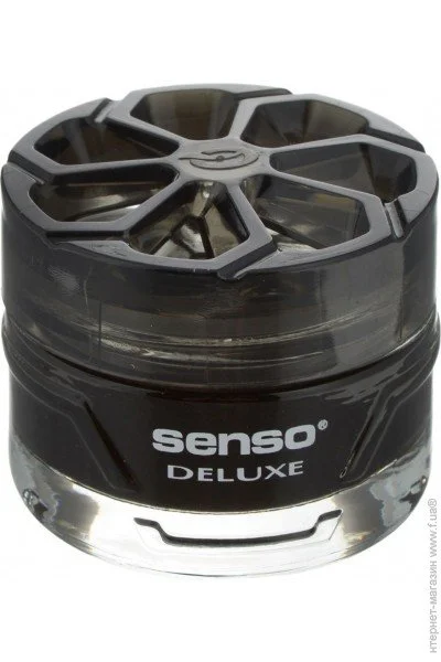   Dr.Marcus Senso Deluxe 50, black (268)