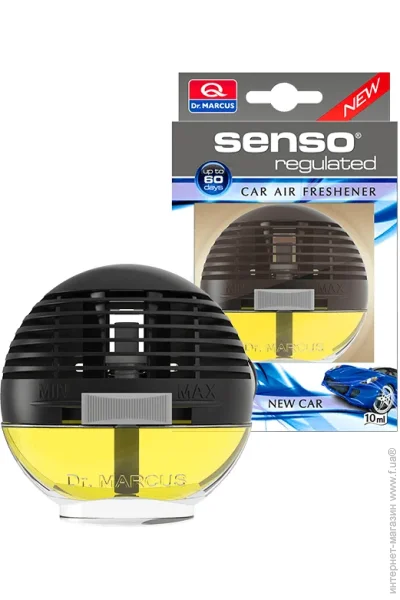   Dr.Marcus   Senso Regulated Car