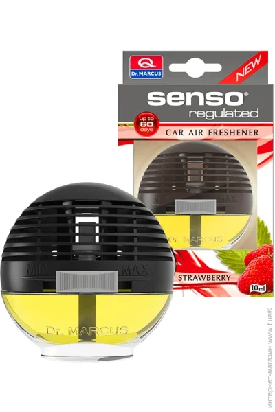   Dr.Marcus   Senso Regulated Strawberry
