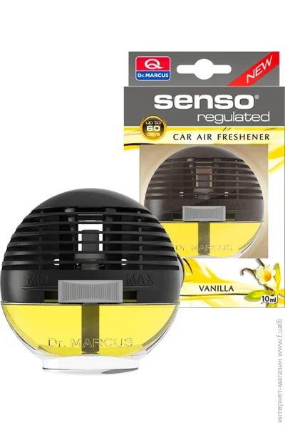   Dr.Marcus   Senso Regulated Vanilla