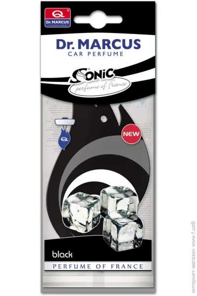   Dr.Marcus  Sonic black