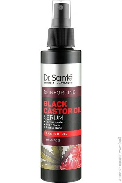 Dr.Sante Dr. Sante Black Castor Oil  / 150 (8588006040494)