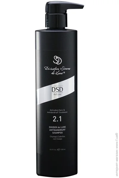  Dsd De Luxe  2.1 Dixidox Antidandruff 500 