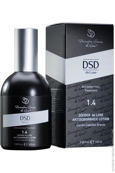 Dsd De Luxe  Anti Dandruff 1.4 Dixidox Antiseborrheic Lotion 100 