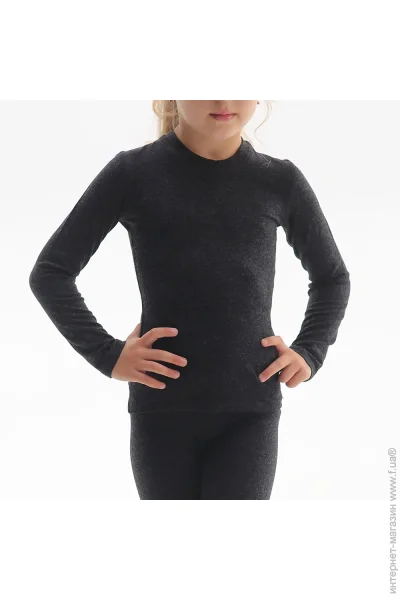 Duna Термокофта 6095 р.128-134 темно-серый Duna Термокофта 6095 р.128-134 темно-серый