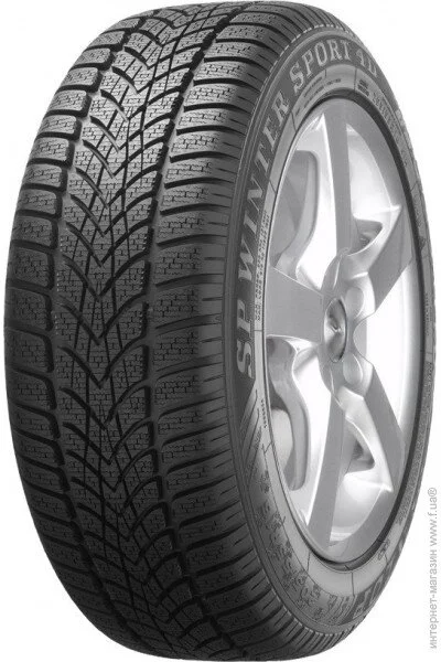   Dunlop Tires SP Winter Sport 4D 225/45 R17 91H RunFlat 