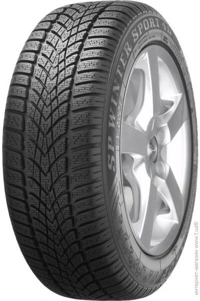   Dunlop Tires SP Winter Sport 4D 235/45 R17 94H 
