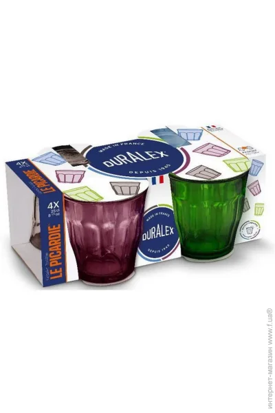   Duralex Picardie 250  4  (1027MC04)