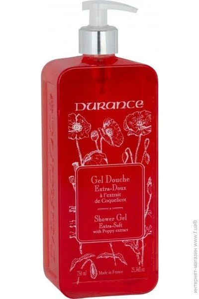      Durance Gel Douche Extra-Doux 750  