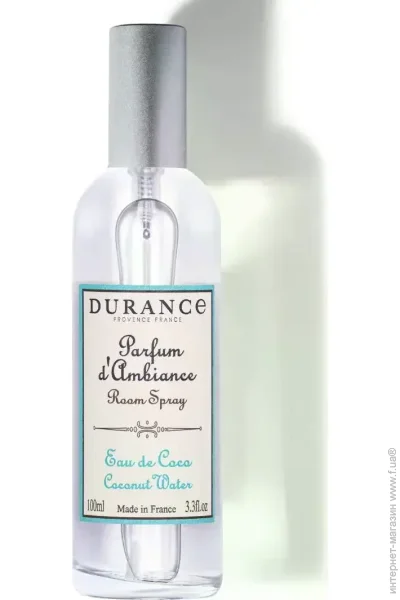 Освежитель воздуха Духи для дома Durance Home Perfume 100 мл Кокосова вода Освежитель воздуха Духи для дома Durance Home Perfume 100 мл Кокосова вода
