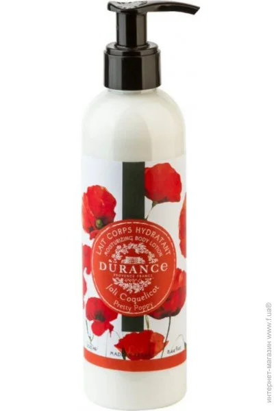      Durance Moisturizing Body Lotion 250   