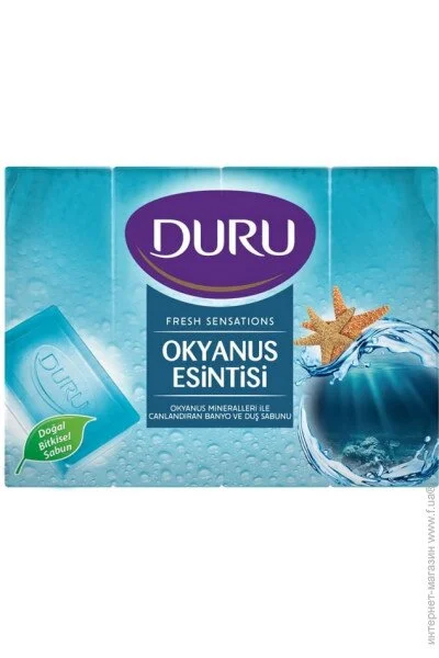  Duru fresh sens /   4*150  (8690506494605)