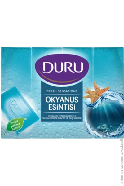 Duru  Fresh Sensations   600  4 ./.