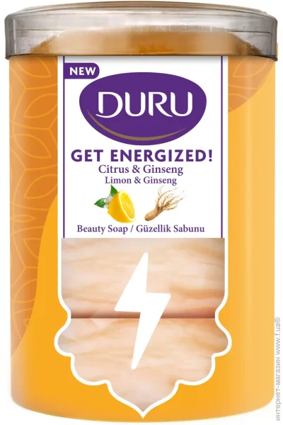 Duru   get energized        4*90  (8690506541569)
