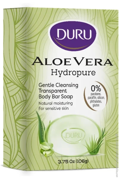 Duru Мыло Hydropure Алое Вера 106 г Duru Мыло Hydropure Алое Вера 106 г