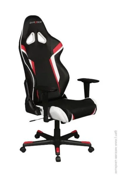   DXRacer Racing Black/Red/White (OH/RW288/NRW)