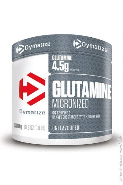 Dymatize Nutrition  L-Glutamine 300    (4384300808)