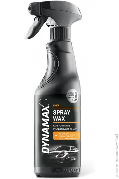  Dynamax          Dynamax DXE9 Spray wax 500 (502693)