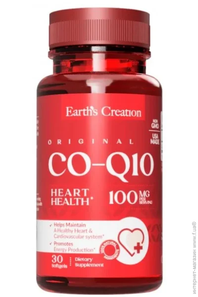 EarthS Creation Co-Q 10 100 mg 30soft (00000043320)
