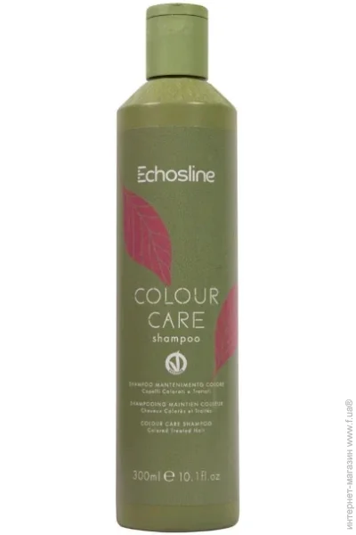 Шампунь Echosline Vegan для фарбованого волосся 300 мл (1024296_000) Шампунь Echosline Vegan для фарбованого волосся 300 мл (1024296_000)