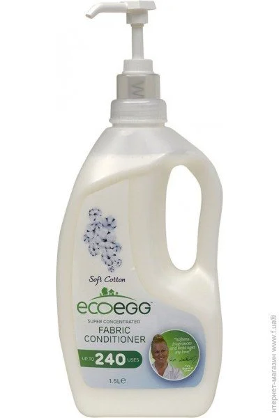    Ecoegg Soft Cotton 1.5 (EEFCSC1)