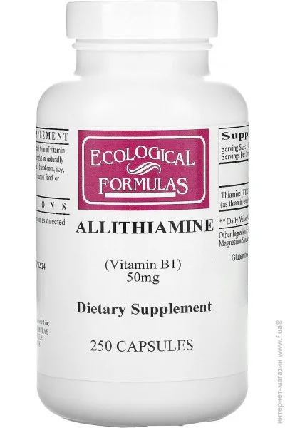 Ecological Formulas  Allithiamine 250 