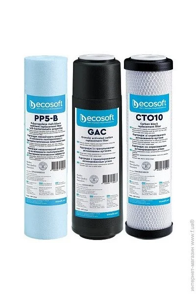  Ecosoft 1-2-3 (CHV3ECO)