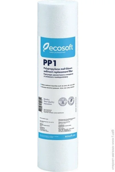  Ecosoft CPV25101ECO 2.5x10"