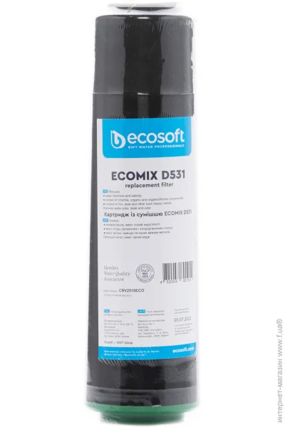 Ecosoft EcomixD 2.5x10" (CRV2510ECO)