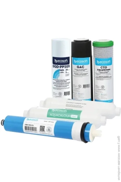  Ecosoft   P`URE AquaCalcium (12 ) (CHV6PUREMAC)