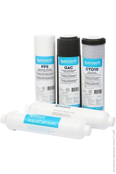 Ecosoft   P'URE AquaCalcium (6 ) (CHV5PUREMAC)