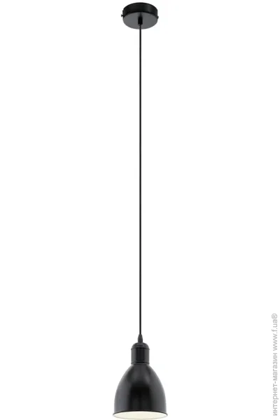  Eglo ϳ PRIDDY 1x60  E27  49464