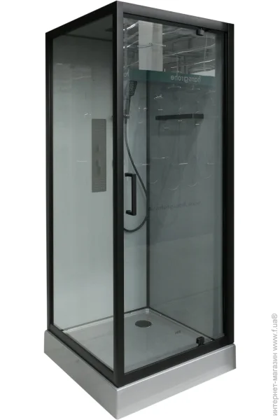   EGO Pure Black K-3509-B 90x90x220