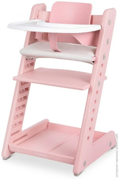 El Camino Стульчик для кормления ME 1101 Pink, , многоступенчатый, розовый El Camino Стульчик для кормления ME 1101 Pink, , многоступенчатый, розовый