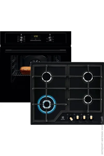   Electrolux EOF3H50BK +  KGS6436RK (1)