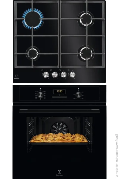   Electrolux EOD3H50BK + KGG6426K