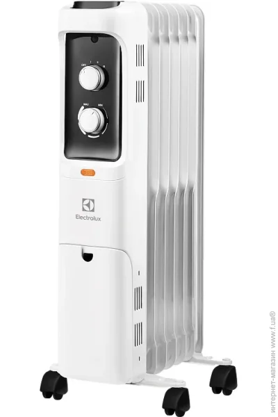 Масляный обогреватель Electrolux EOH/LT-07W EEC Масляный обогреватель Electrolux EOH/LT-07W EEC