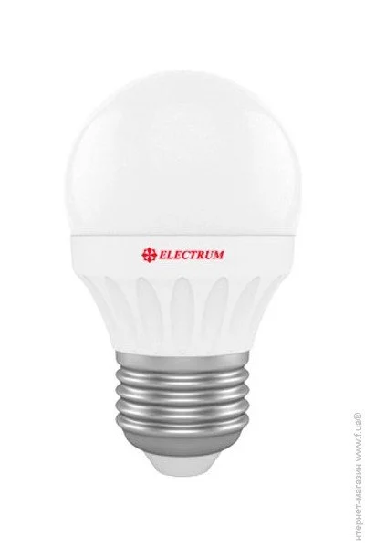   Electrum PA LB-12 7W, 4000K, 27 (A-LB-0434)
