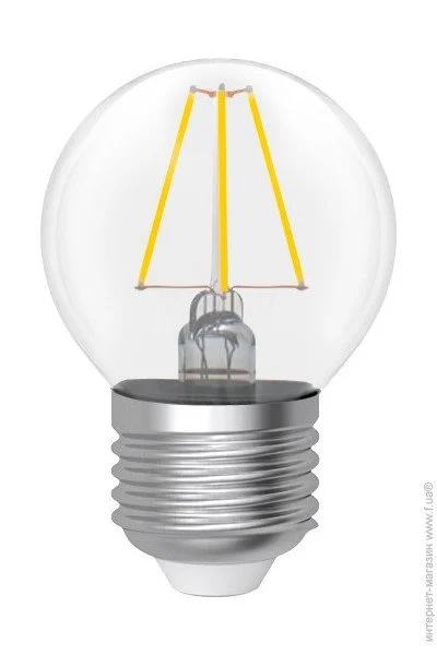   Electrum GL LB-4F 4W, 2900K Rf, 27 (A-LB-0412)
