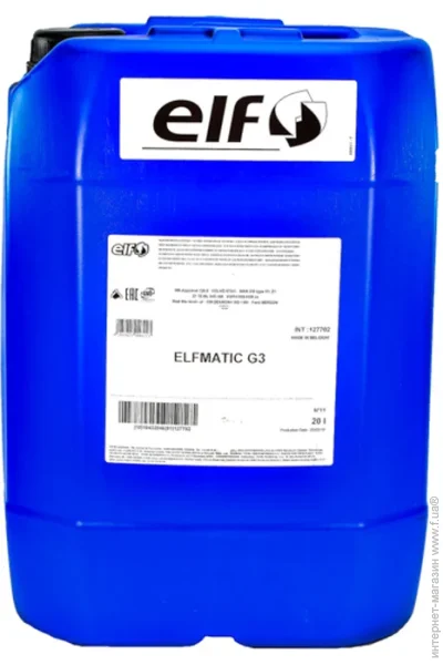   ELF   Elf ELFMATIC G3 20